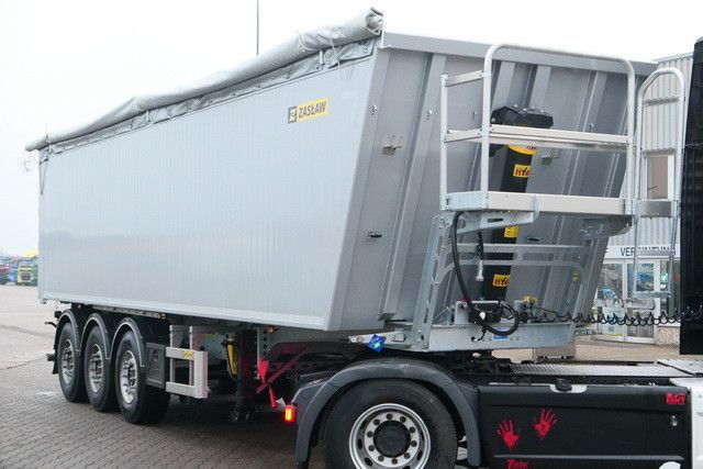 ZASŁAW D 653A, 49m³, Verzinkt, Kombitüren,SAF,Luft-Lift - סמיטריילר עם מזהיר: תמונה 4 ZASŁAW D 653A, 49m³, Verzinkt, Kombitüren,SAF,Luft-Lift - סמיטריילר עם מזהיר: תמונה 4