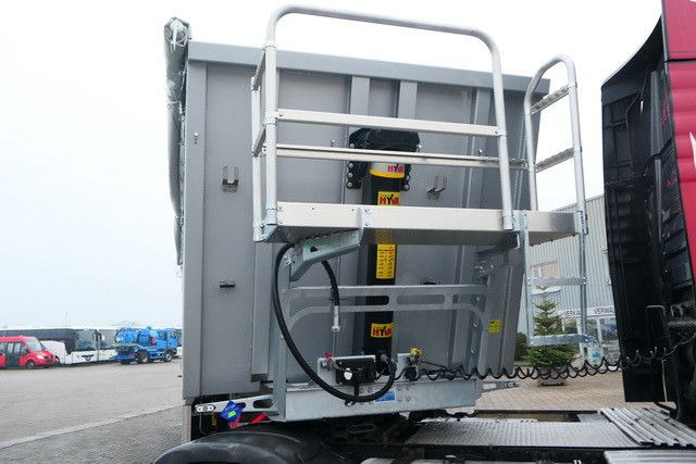 ZASŁAW D 653A, 49m³, Verzinkt, Kombitüren,SAF,Luft-Lift - סמיטריילר עם מזהיר: תמונה 3 ZASŁAW D 653A, 49m³, Verzinkt, Kombitüren,SAF,Luft-Lift - סמיטריילר עם מזהיר: תמונה 3