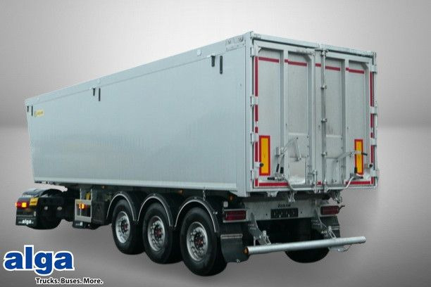 ZASŁAW D 653A, 49m³, Verzinkt, Kombitüren,SAF,Luft-Lift - סמיטריילר עם מזהיר: תמונה 1 ZASŁAW D 653A, 49m³, Verzinkt, Kombitüren,SAF,Luft-Lift - סמיטריילר עם מזהיר: תמונה 1