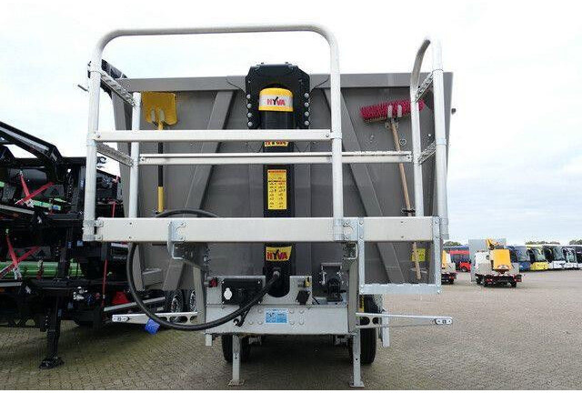 ZASŁAW D-653A, Alu, 28m³, SAF, Luft-Lift, Verzinkt - סמיטריילר עם מזהיר: תמונה 2 ZASŁAW D-653A, Alu, 28m³, SAF, Luft-Lift, Verzinkt - סמיטריילר עם מזהיר: תמונה 2