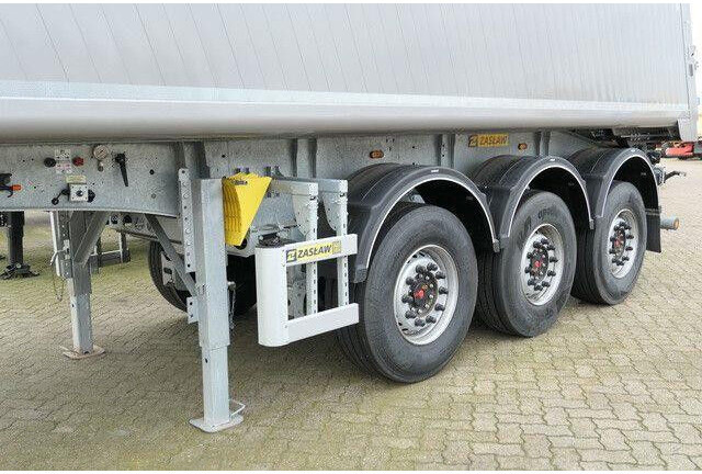 ZASŁAW D-653A, Alu, 28m³, SAF, Luft-Lift, Verzinkt - סמיטריילר עם מזהיר: תמונה 4 ZASŁAW D-653A, Alu, 28m³, SAF, Luft-Lift, Verzinkt - סמיטריילר עם מזהיר: תמונה 4