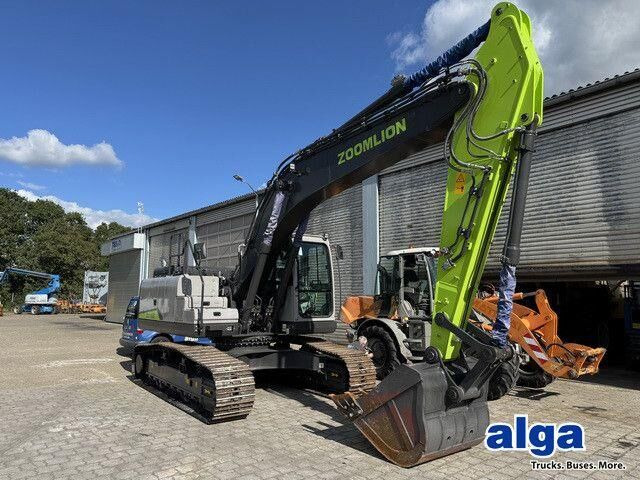 Zoomlion ZE210GLC, Greifer + Hammer, Tieflöffel - מחפר סורק: תמונה 1 Zoomlion ZE210GLC, Greifer + Hammer, Tieflöffel - מחפר סורק: תמונה 1