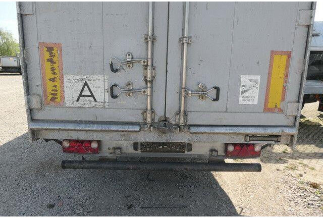 Kraker CF 200, 8mm Boden, Funk, BPW, Luft-Lift, 91m³ - סמיטריילר בתיבה סגורה: תמונה 4 Kraker CF 200, 8mm Boden, Funk, BPW, Luft-Lift, 91m³ - סמיטריילר בתיבה סגורה: תמונה 4