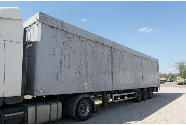 Kraker CF 200, 8mm Boden, Funk, BPW, Luft-Lift, 91m³ - סמיטריילר בתיבה סגורה: תמונה 2 Kraker CF 200, 8mm Boden, Funk, BPW, Luft-Lift, 91m³ - סמיטריילר בתיבה סגורה: תמונה 2