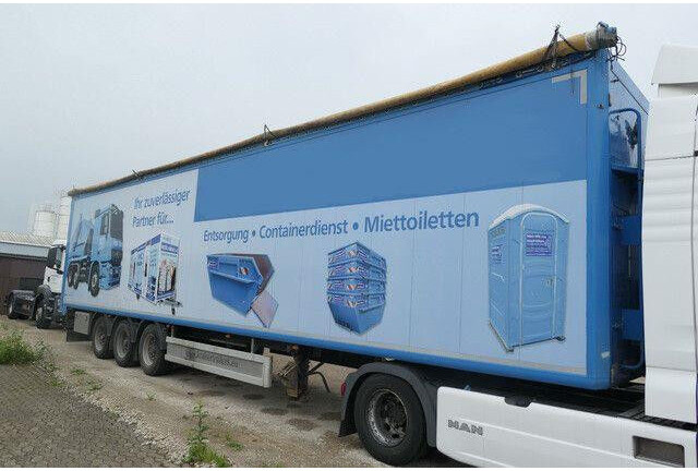 Kraker CF-200, 92m³, 10mm Boden, Luft-Lift, BPW - סמיטריילר בתיבה סגורה: תמונה 2 Kraker CF-200, 92m³, 10mm Boden, Luft-Lift, BPW - סמיטריילר בתיבה סגורה: תמונה 2