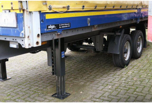 Spier ZPL 255, Durchlader, Tandem, Verzinkt, 7,2mtr. - קרון נגרר עם וילונות צד: תמונה 5 Spier ZPL 255, Durchlader, Tandem, Verzinkt, 7,2mtr. - קרון נגרר עם וילונות צד: תמונה 5