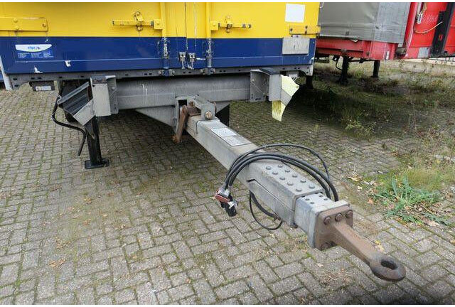 Spier ZPL 255, Durchlader, Tandem, Verzinkt, 7,2mtr. - קרון נגרר עם וילונות צד: תמונה 4 Spier ZPL 255, Durchlader, Tandem, Verzinkt, 7,2mtr. - קרון נגרר עם וילונות צד: תמונה 4