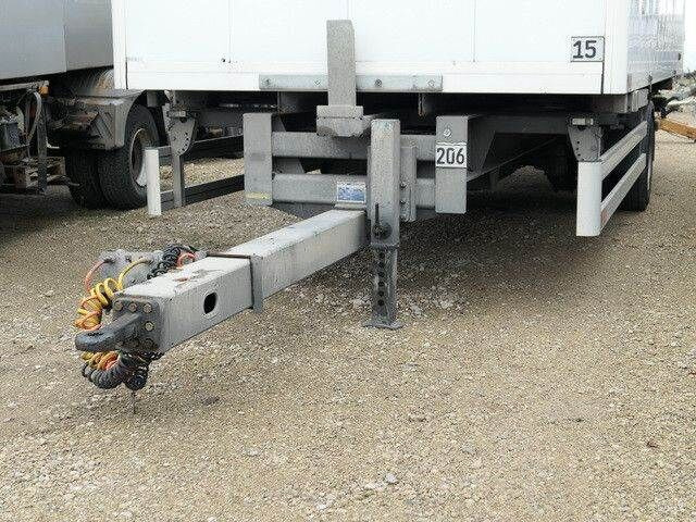Weka ZAA-WA-7.75-1X10, BDF, 1-Achser, Luftfed. - קרון נגרר מוביל מכולות/ החלפת גוף: תמונה 2 Weka ZAA-WA-7.75-1X10, BDF, 1-Achser, Luftfed. - קרון נגרר מוביל מכולות/ החלפת גוף: תמונה 2