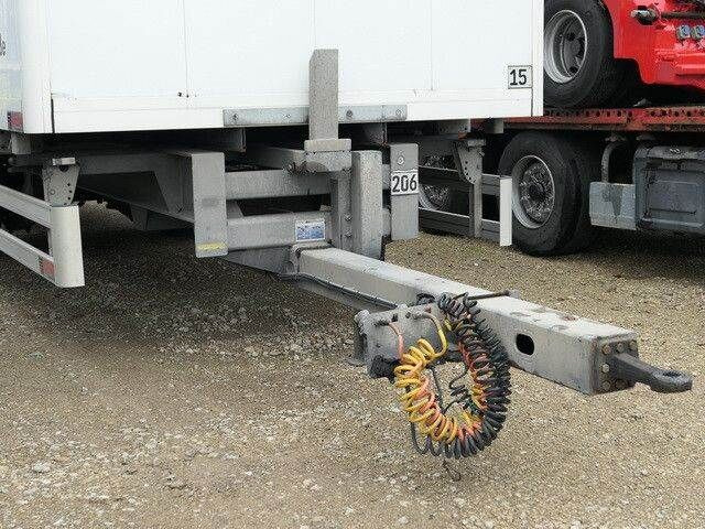 Weka ZAA-WA-7.75-1X10, BDF, 1-Achser, Luftfed. - קרון נגרר מוביל מכולות/ החלפת גוף: תמונה 4 Weka ZAA-WA-7.75-1X10, BDF, 1-Achser, Luftfed. - קרון נגרר מוביל מכולות/ החלפת גוף: תמונה 4