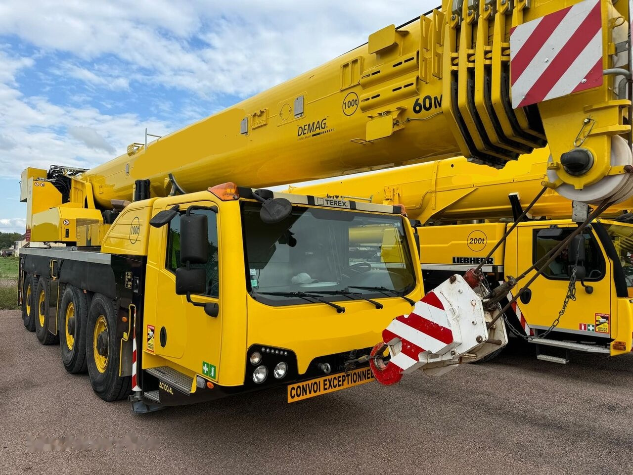 Demag AC 100 4L - עגורן נייד: תמונה 1 Demag AC 100 4L - עגורן נייד: תמונה 1