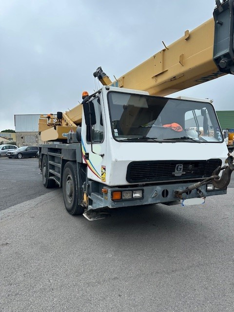 GROVE GMK 2035 - עגורן נייד: תמונה 1 GROVE GMK 2035 - עגורן נייד: תמונה 1