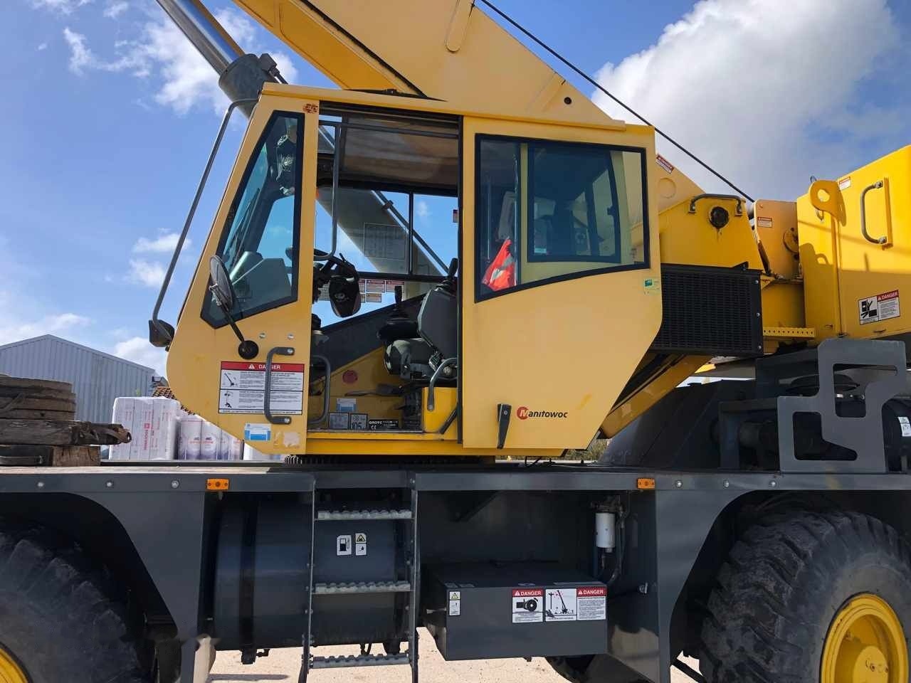 Grove RT 540 E - עגורן נייד: תמונה 2 Grove RT 540 E - עגורן נייד: תמונה 2