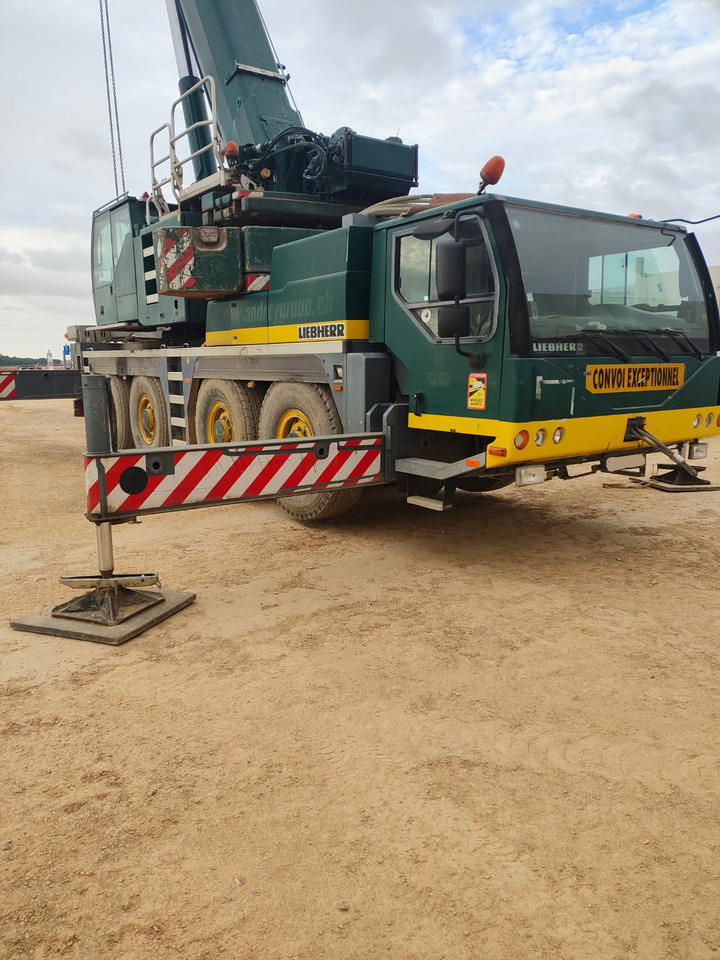 LIEBHERR LTM 1055 3.2 - מכונת בנייה: תמונה 1 LIEBHERR LTM 1055 3.2 - מכונת בנייה: תמונה 1