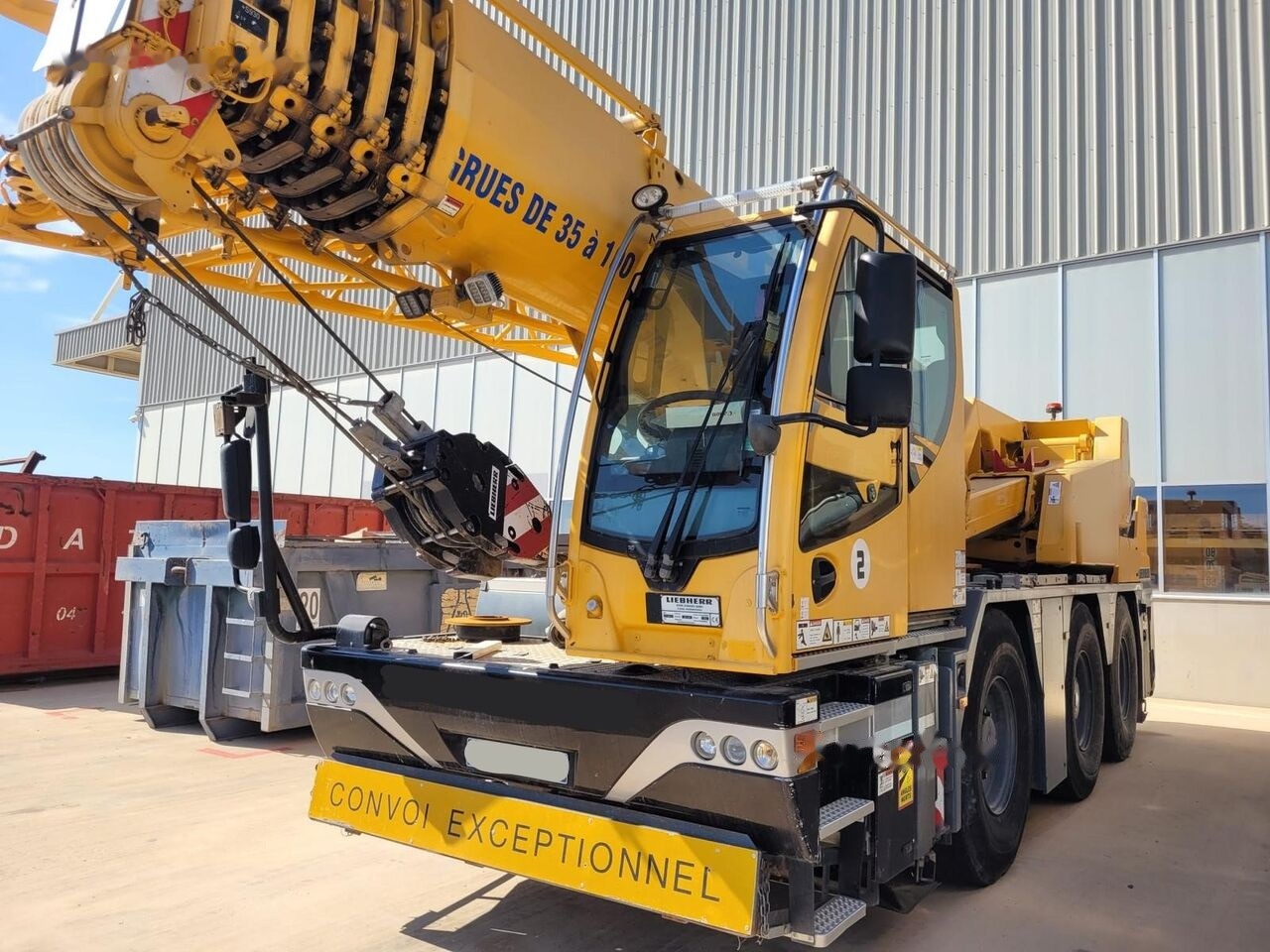Liebherr LTC 1050 3.1 - עגורן נייד: תמונה 1 Liebherr LTC 1050 3.1 - עגורן נייד: תמונה 1