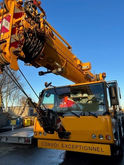 Liebherr LTM 1050-3.1 - עגורן נייד: תמונה 1 Liebherr LTM 1050-3.1 - עגורן נייד: תמונה 1