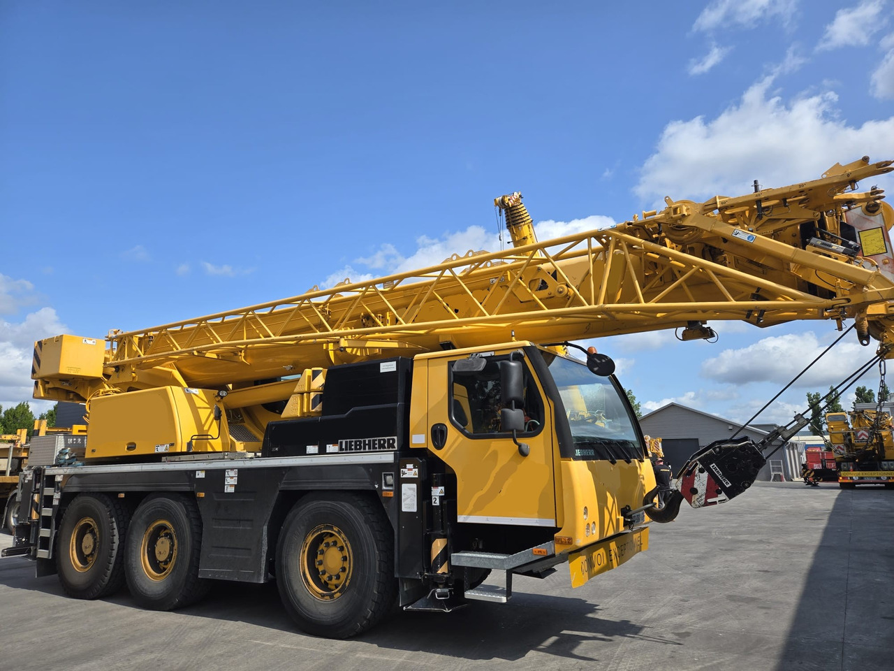 Liebherr LTM 1050 3.1 - עגורן נייד: תמונה 1 Liebherr LTM 1050 3.1 - עגורן נייד: תמונה 1