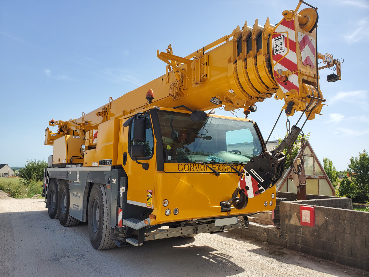 Liebherr LTM 1055 3.2 - עגורן נייד: תמונה 1 Liebherr LTM 1055 3.2 - עגורן נייד: תמונה 1
