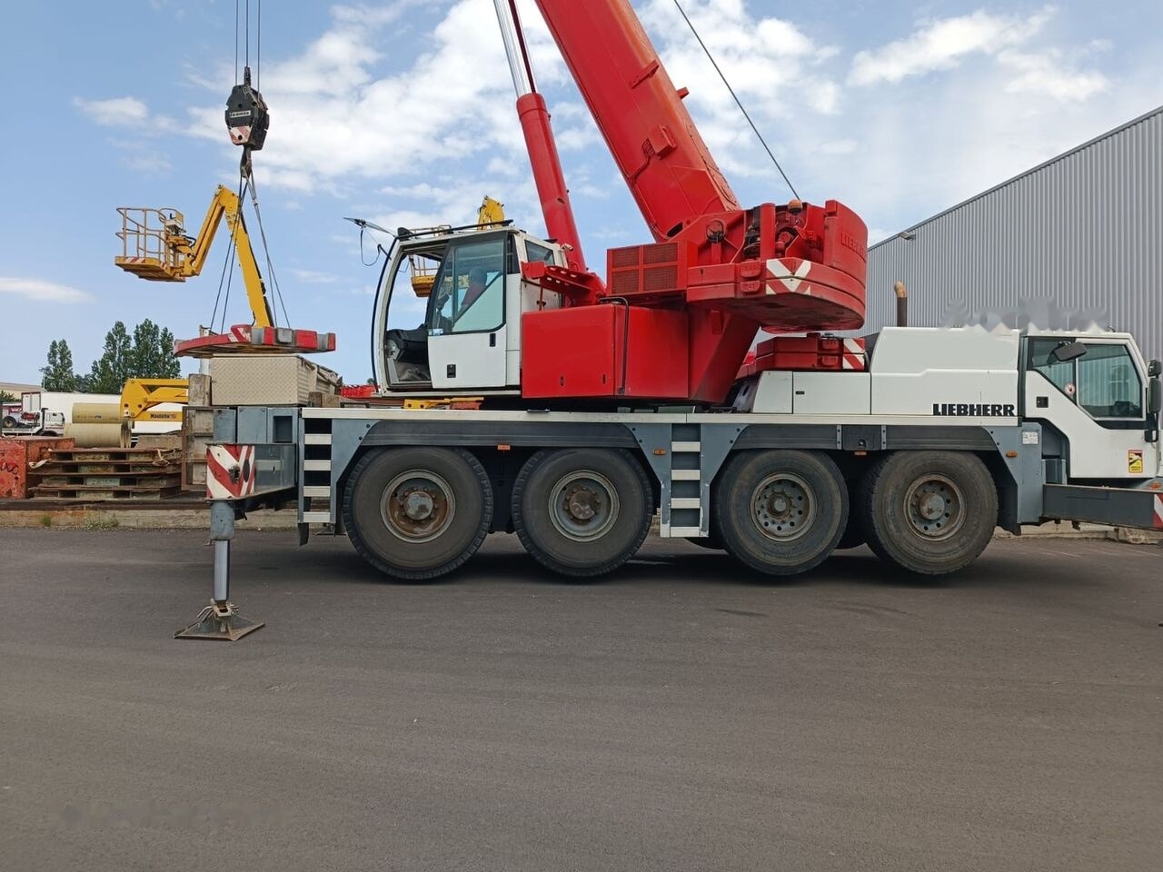 Liebherr LTM 1060/2 - עגורן נייד: תמונה 1 Liebherr LTM 1060/2 - עגורן נייד: תמונה 1