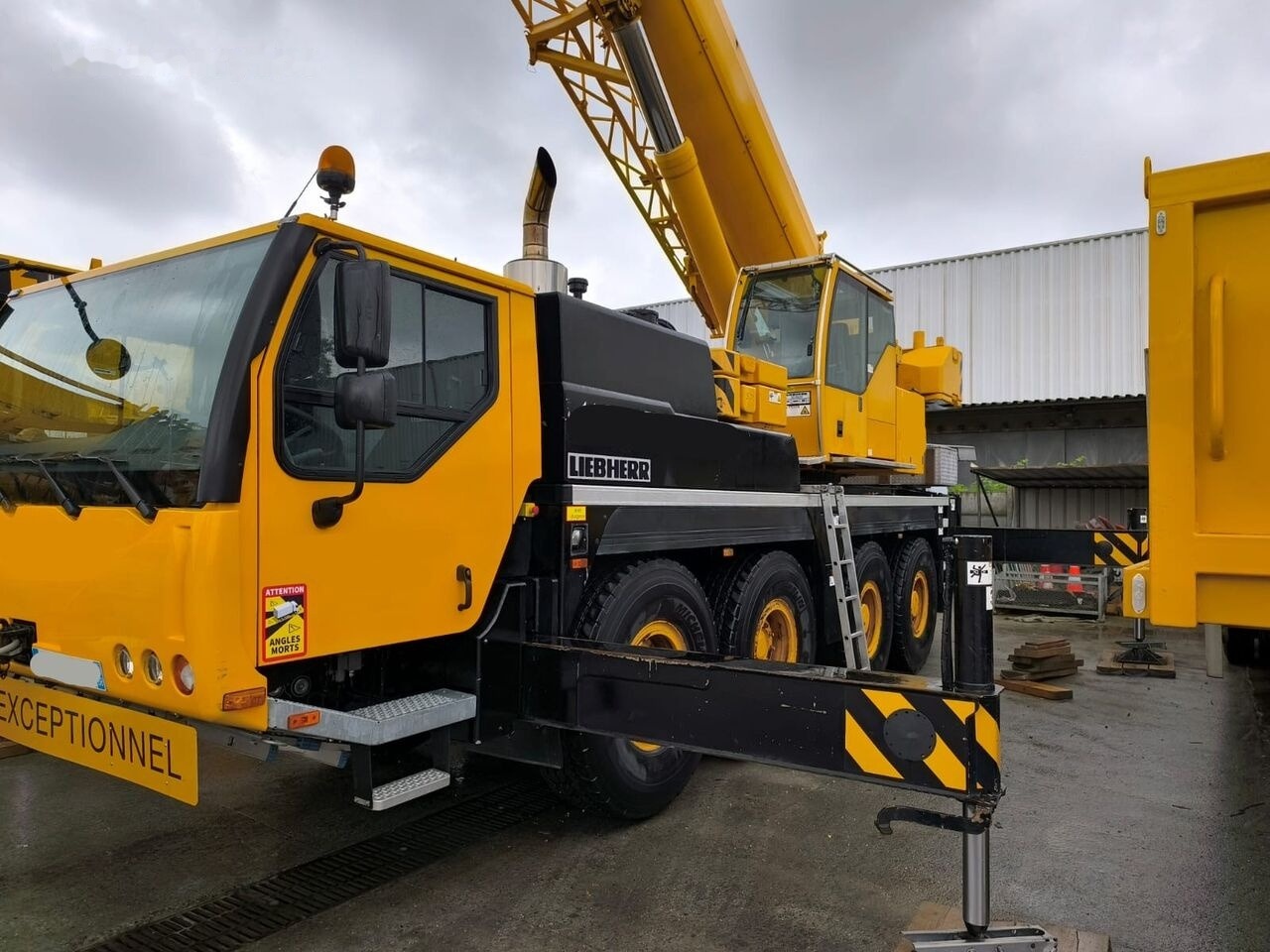 Liebherr LTM 1070 4.2 - עגורן נייד: תמונה 1 Liebherr LTM 1070 4.2 - עגורן נייד: תמונה 1
