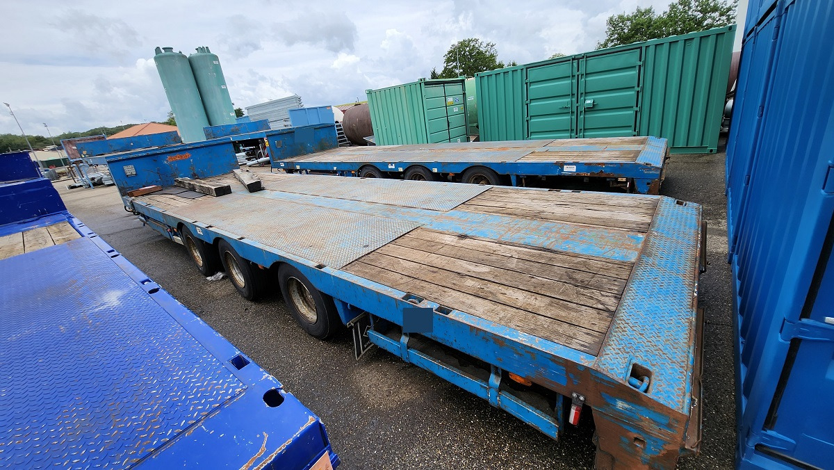 NOOTEBOOM Semi remorque extensible - סמיטריילר עם מטען נמוך: תמונה 1 NOOTEBOOM Semi remorque extensible - סמיטריילר עם מטען נמוך: תמונה 1