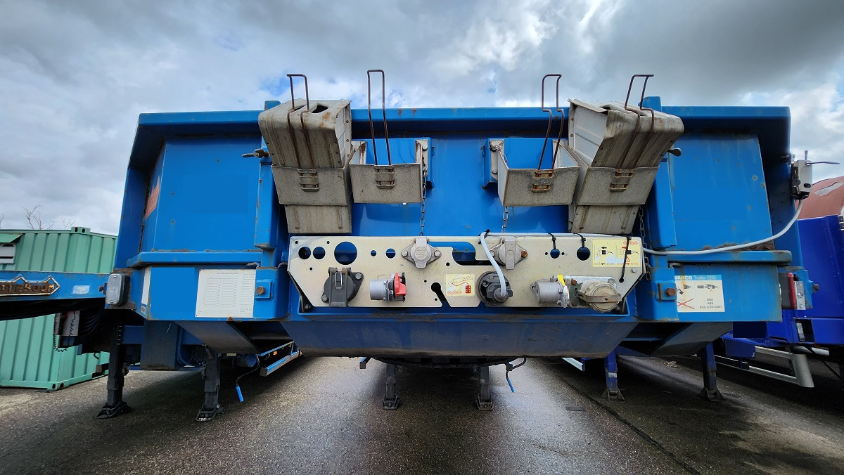 NOOTEBOOM Semi remorque extensible - סמיטריילר עם מטען נמוך: תמונה 4 NOOTEBOOM Semi remorque extensible - סמיטריילר עם מטען נמוך: תמונה 4