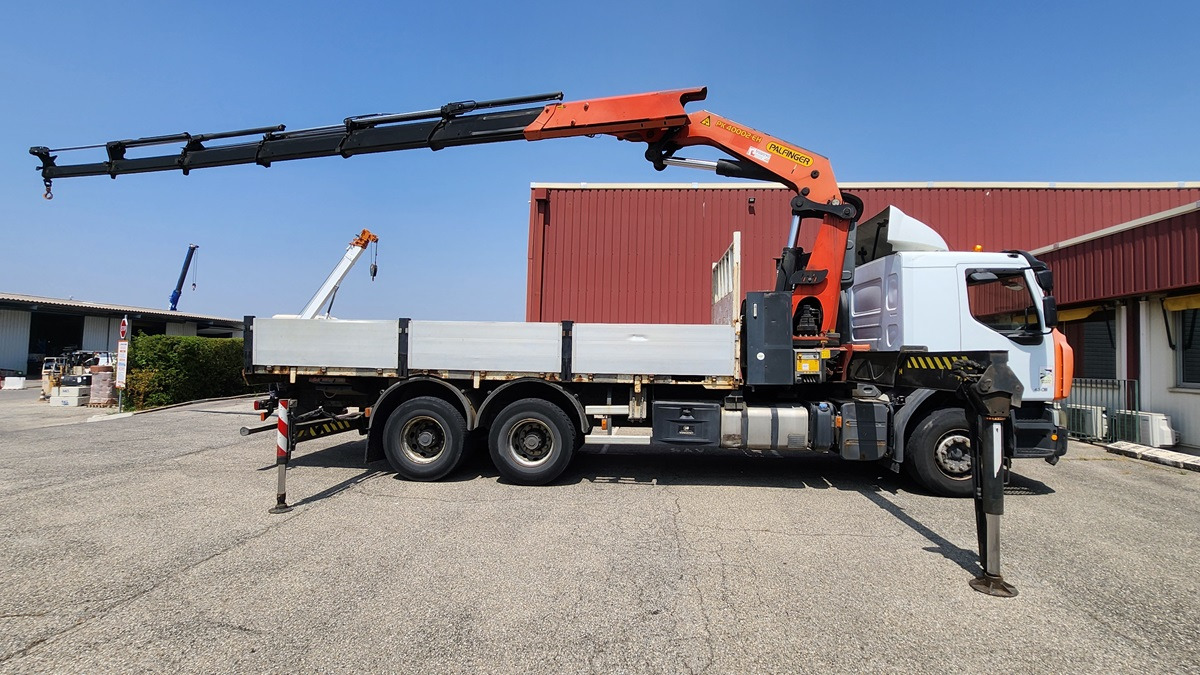 Renault Premium Lander 430 DXI - משלח: תמונה 1 Renault Premium Lander 430 DXI - משלח: תמונה 1