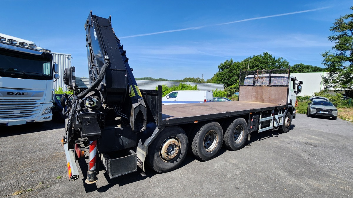 Scania P380 - יחידת טרקטור: תמונה 2 Scania P380 - יחידת טרקטור: תמונה 2