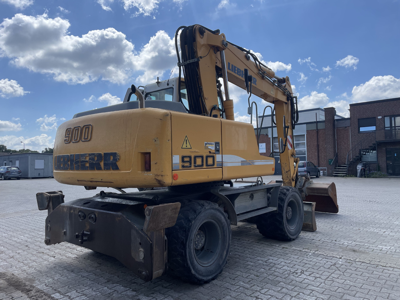 LIEBHERR A900C HD Litronic - מחפר גלגלים: תמונה 4 LIEBHERR A900C HD Litronic - מחפר גלגלים: תמונה 4