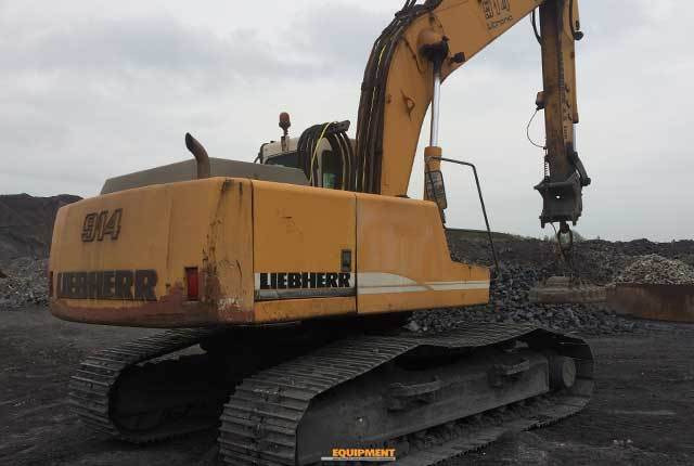LIEBHERR R914B HDSL Litronic - מחפר סורק: תמונה 2 LIEBHERR R914B HDSL Litronic - מחפר סורק: תמונה 2
