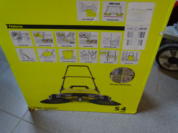 Balayeuse mécanique KARCHER S 4 Twin - מטאטא תעשייתי: תמונה 5 Balayeuse mécanique KARCHER S 4 Twin - מטאטא תעשייתי: תמונה 5