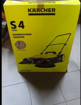 Balayeuse mécanique KARCHER S 4 Twin - מטאטא תעשייתי: תמונה 3 Balayeuse mécanique KARCHER S 4 Twin - מטאטא תעשייתי: תמונה 3