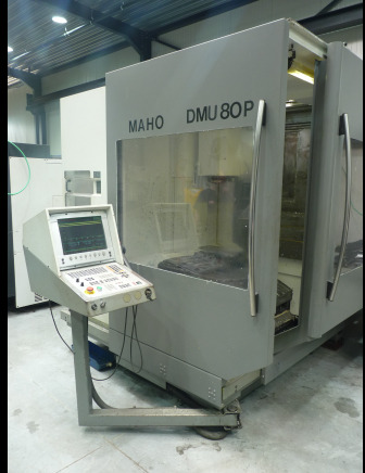 CNC Fraiseuse 5 axes simultanés Deckel Maho DMU 80P - מכונת כרסום: תמונה 1 CNC Fraiseuse 5 axes simultanés Deckel Maho DMU 80P - מכונת כרסום: תמונה 1