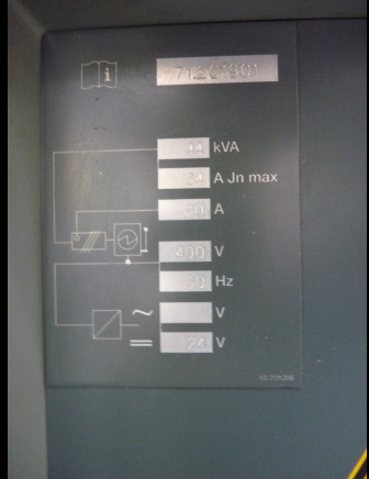 CNC Fraiseuse 5 axes simultanés Deckel Maho DMU 80P - מכונת כרסום: תמונה 4 CNC Fraiseuse 5 axes simultanés Deckel Maho DMU 80P - מכונת כרסום: תמונה 4