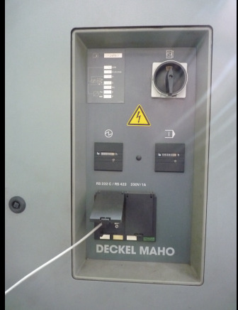 CNC Fraiseuse 5 axes simultanés Deckel Maho DMU 80P - מכונת כרסום: תמונה 3 CNC Fraiseuse 5 axes simultanés Deckel Maho DMU 80P - מכונת כרסום: תמונה 3
