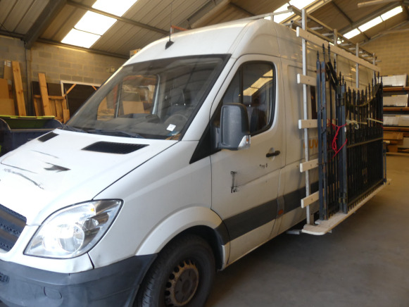 Camionnette Mercedes-Benz Sprinter 311cdi (2007-203.042 km) ( WDP9066351S183611 ) - כלי רכב מסחרי: תמונה 3 Camionnette Mercedes-Benz Sprinter 311cdi (2007-203.042 km) ( WDP9066351S183611 ) - כלי רכב מסחרי: תמונה 3