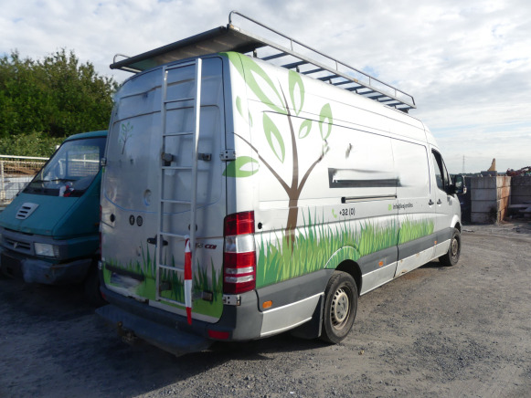 Camionnette Mercedes Sprinter (2007-326.967 km) - כלי רכב מסחרי עם לוח: תמונה 3 Camionnette Mercedes Sprinter (2007-326.967 km) - כלי רכב מסחרי עם לוח: תמונה 3