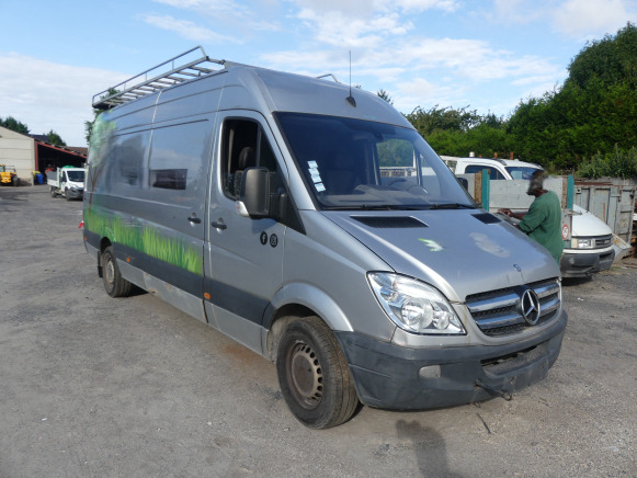 Camionnette Mercedes Sprinter (2007-326.967 km) - כלי רכב מסחרי עם לוח: תמונה 2 Camionnette Mercedes Sprinter (2007-326.967 km) - כלי רכב מסחרי עם לוח: תמונה 2