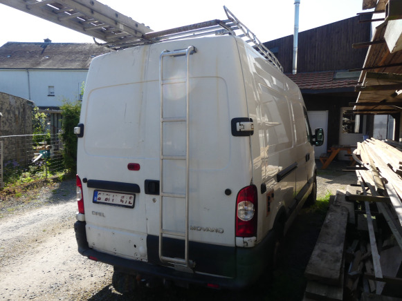 Camionnette Opel Movano (2009-184.104 km-VIN:VN1F9C2H640828605) - מכונית: תמונה 4 Camionnette Opel Movano (2009-184.104 km-VIN:VN1F9C2H640828605) - מכונית: תמונה 4