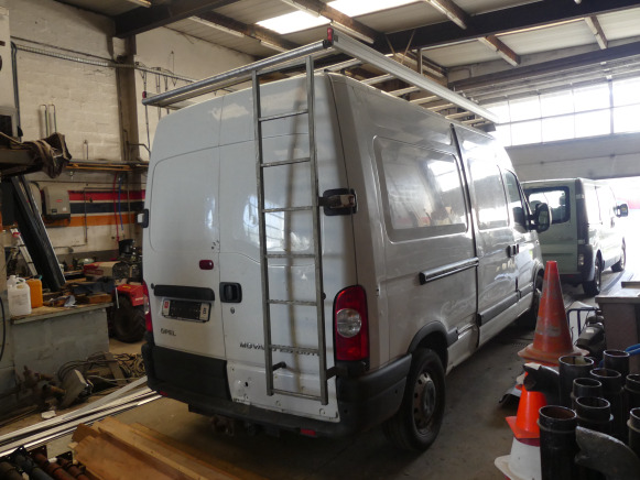 Camionnette Opel Movano (2009-197.082 km-VIN:VN1F9B1H640785254) - מכונית: תמונה 4 Camionnette Opel Movano (2009-197.082 km-VIN:VN1F9B1H640785254) - מכונית: תמונה 4