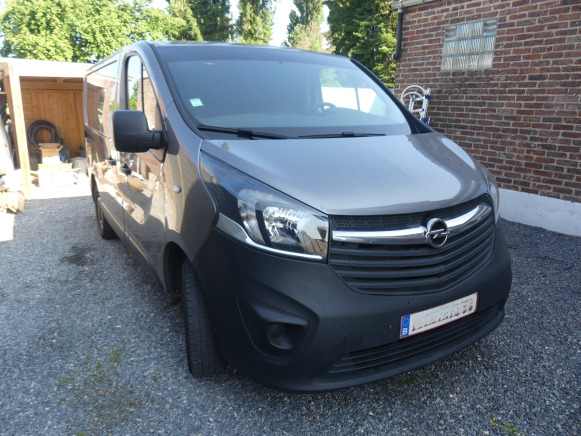 Camionnette Opel Vivaro (2018-122.114 km-VIN:WOVF7G60XJV634111) - מכונית: תמונה 2 Camionnette Opel Vivaro (2018-122.114 km-VIN:WOVF7G60XJV634111) - מכונית: תמונה 2