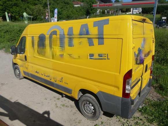 Camionnette Peugeot Boxer (2012-260.459 km) (VF3YCPMFC12203908) - כלי רכב מסחרי עם לוח: תמונה 3 Camionnette Peugeot Boxer (2012-260.459 km) (VF3YCPMFC12203908) - כלי רכב מסחרי עם לוח: תמונה 3