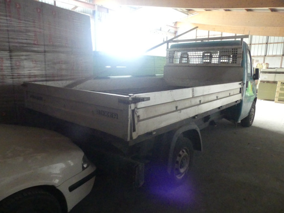 Camionnette benne Peugeot Boxer (1999-235.401 km) - מכונית: תמונה 3 Camionnette benne Peugeot Boxer (1999-235.401 km) - מכונית: תמונה 3
