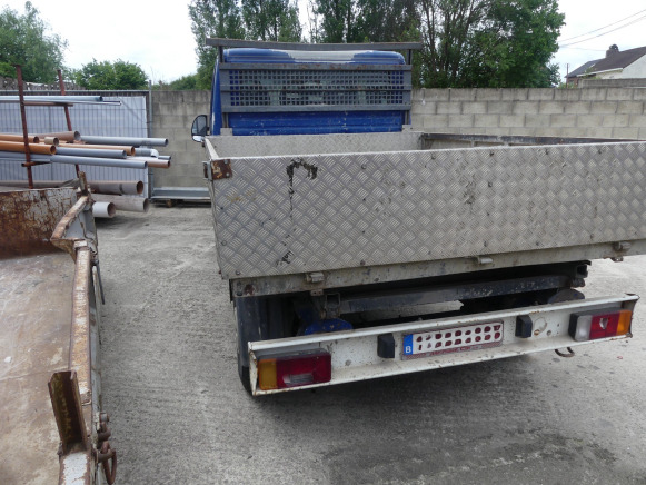 Camionnette double cabine plateau (à reconditionner) Fiat ducato - כלי רכב מסחרי במיטה שטוחה, כלי רכב מסחרי קומבי: תמונה 4 Camionnette double cabine plateau (à reconditionner) Fiat ducato - כלי רכב מסחרי במיטה שטוחה, כלי רכב מסחרי קומבי: תמונה 4