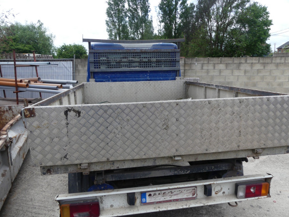Camionnette double cabine plateau (à reconditionner) Fiat ducato - כלי רכב מסחרי במיטה שטוחה, כלי רכב מסחרי קומבי: תמונה 5 Camionnette double cabine plateau (à reconditionner) Fiat ducato - כלי רכב מסחרי במיטה שטוחה, כלי רכב מסחרי קומבי: תמונה 5