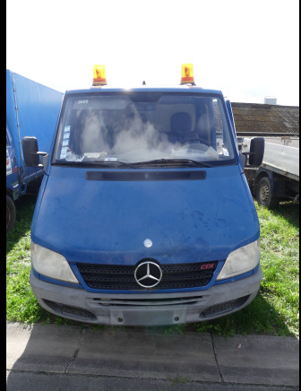 Camionnette plateau Mercedes 308 CDI-D (2002-313.444 km) - כלי רכב מסחרי במיטה שטוחה: תמונה 1 Camionnette plateau Mercedes 308 CDI-D (2002-313.444 km) - כלי רכב מסחרי במיטה שטוחה: תמונה 1