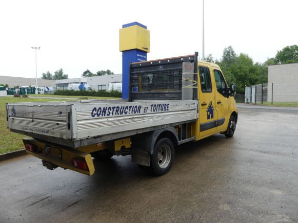 Camionnette plateau double cabine Renault Master DCI150 (2012-171.164 km-VIN:VF1MBH6F346533282) - כלי רכב מסחרי במיטה שטוחה, כלי רכב מסחרי קומבי: תמונה 4 Camionnette plateau double cabine Renault Master DCI150 (2012-171.164 km-VIN:VF1MBH6F346533282) - כלי רכב מסחרי במיטה שטוחה, כלי רכב מסחרי קומבי: תמונה 4