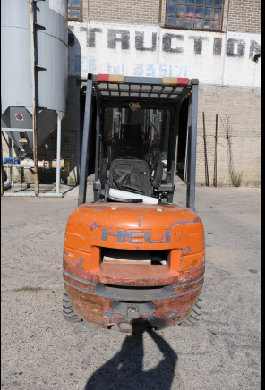 Chariot élévateur Heli CPCD 25 - מלגזה: תמונה 5 Chariot élévateur Heli CPCD 25 - מלגזה: תמונה 5