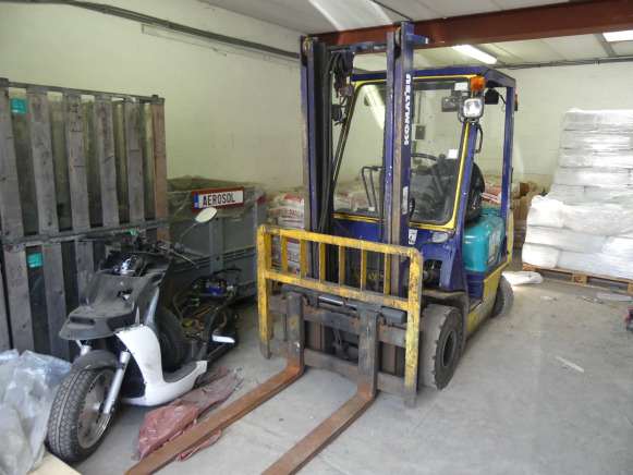 Chariot élévateur Komatsu FD15T-17 - מלגזה: תמונה 1 Chariot élévateur Komatsu FD15T-17 - מלגזה: תמונה 1