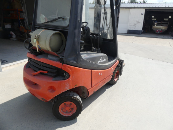 Chariot élévateur Linde H16T-03 - מלגזת LPG: תמונה 4 Chariot élévateur Linde H16T-03 - מלגזת LPG: תמונה 4