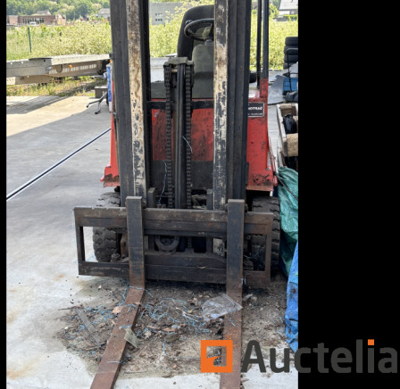 Chariot élévateur / Magasinage LINDE E-15 - מלגזה: תמונה 4 Chariot élévateur / Magasinage LINDE E-15 - מלגזה: תמונה 4